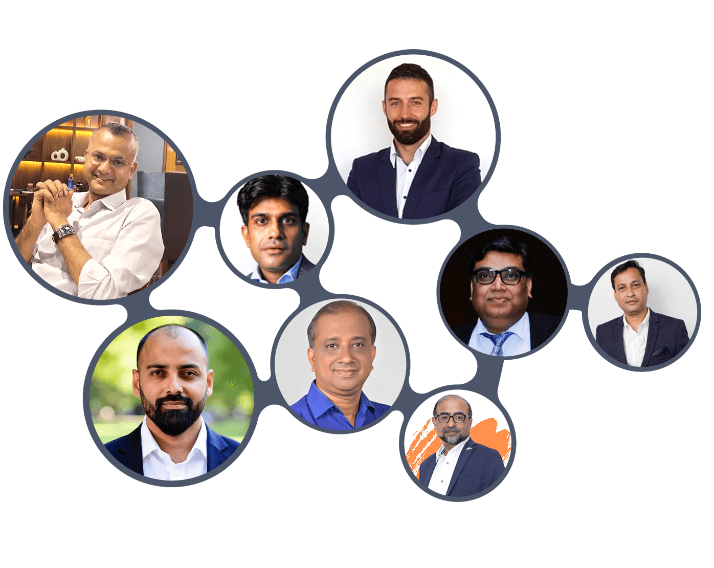 Team working together