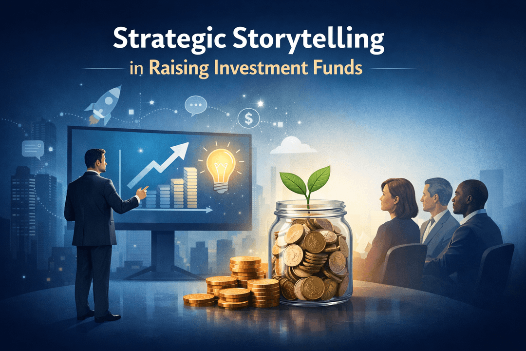 The Strategic Importance of Storytelling in Raising Investment Funds