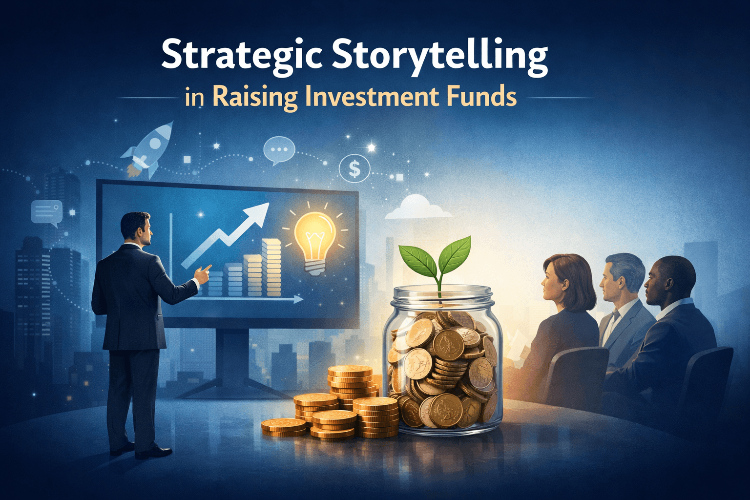 The Strategic Importance of Storytelling in Raising Investment Funds