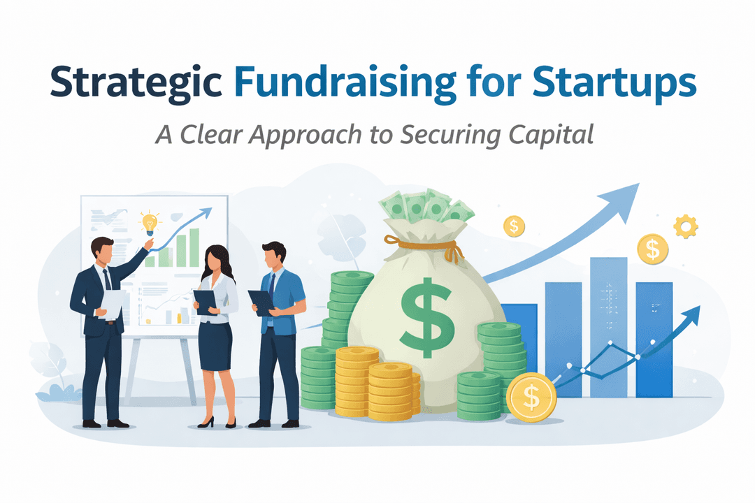 Strategic fundraising for startups: A clear approach to securing capital