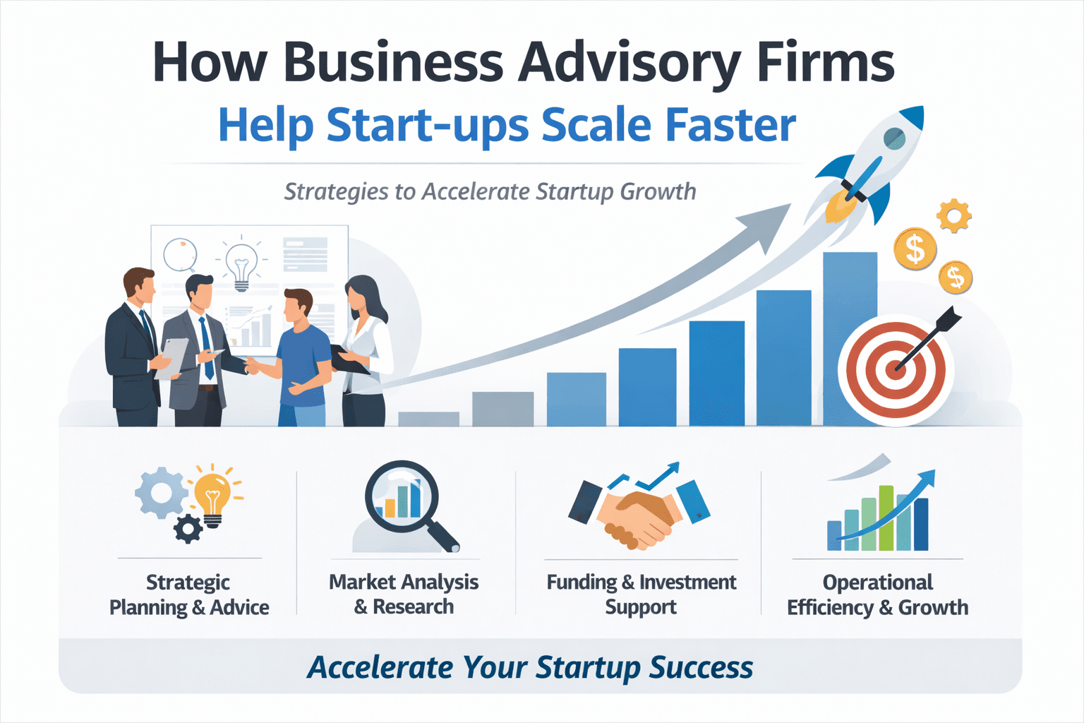 How Business Advisory Firms Help Start-ups Scale Faster