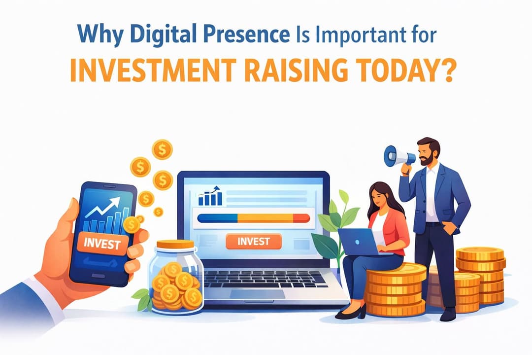 Why Digital Presence Is important for Fundraising Today?