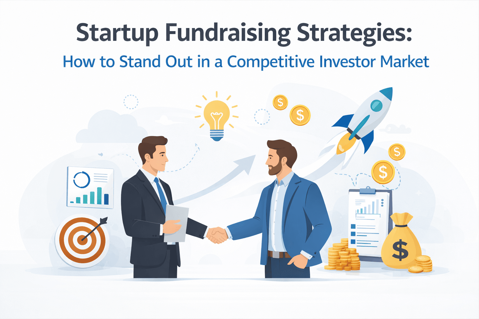 Startup Fundraising Strategies: How to Stand Out in a Competitive Investor Market