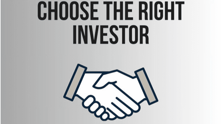 How to Choose the Right Investor for Your Business