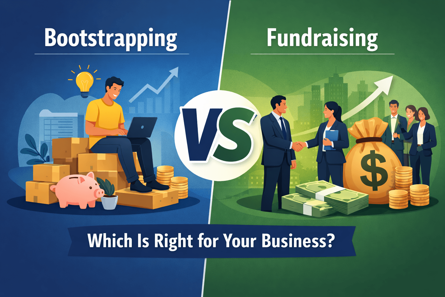 Bootstrapping vs Fundraising: Which Is Right for Your Business?